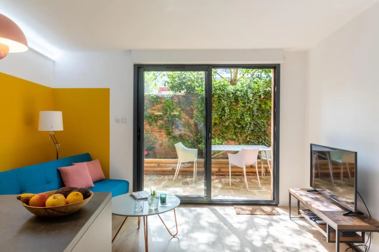 Villa Monserby Toulouse Apartment