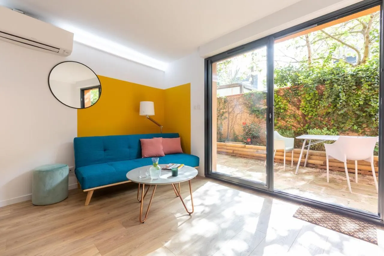 Villa Monserby Toulouse Apartment