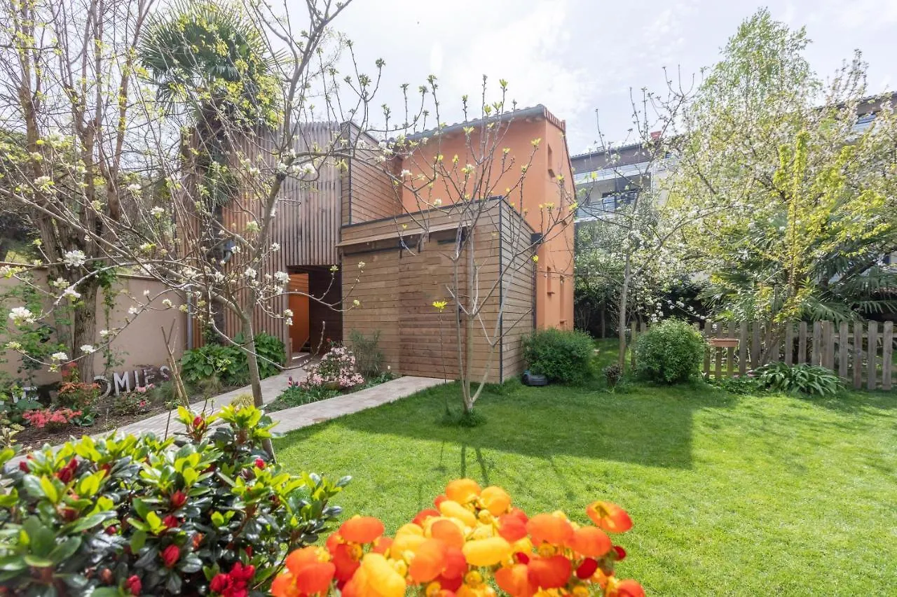 Apartment Villa Monserby Toulouse