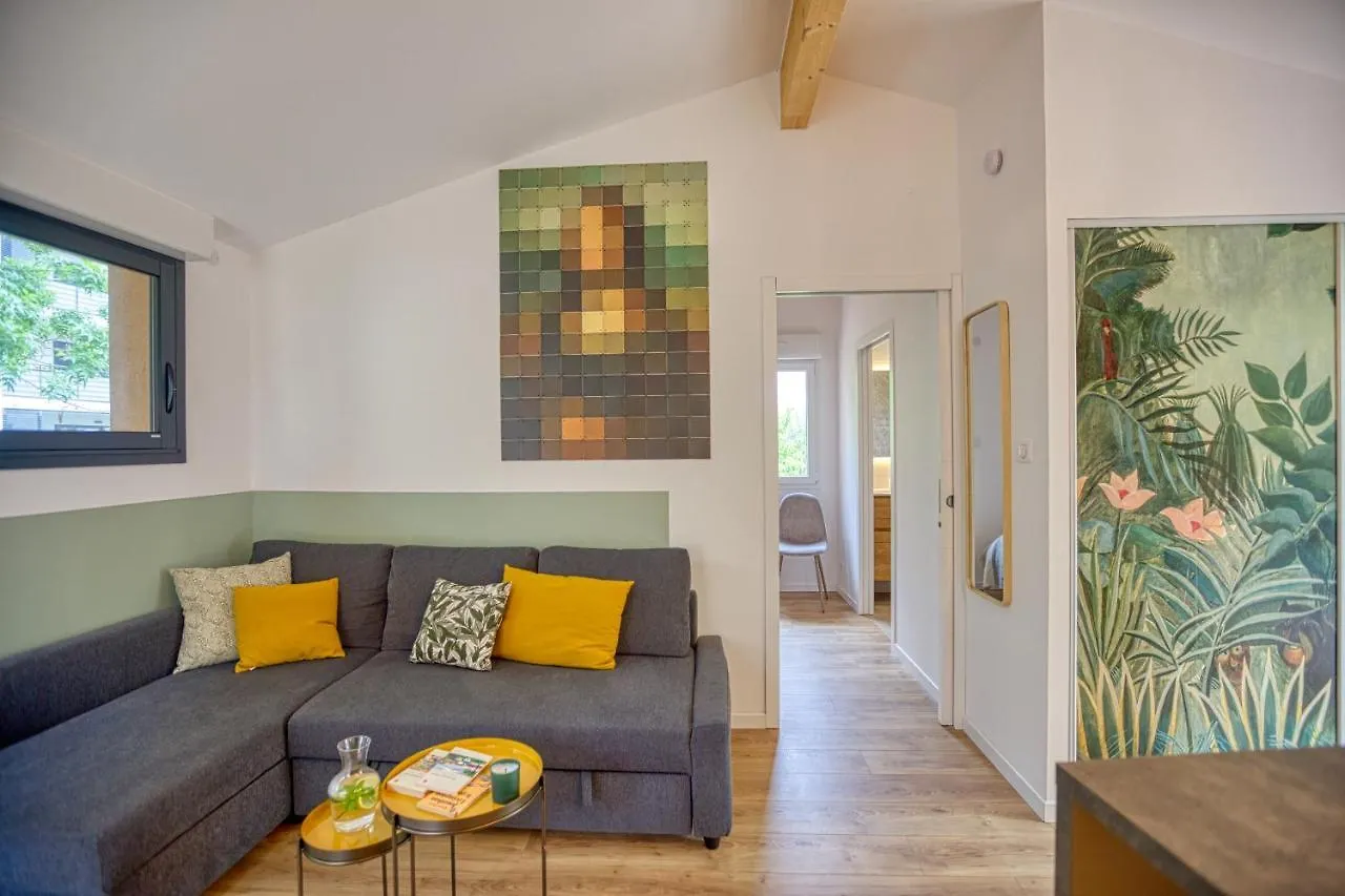 Apartment Villa Monserby Toulouse