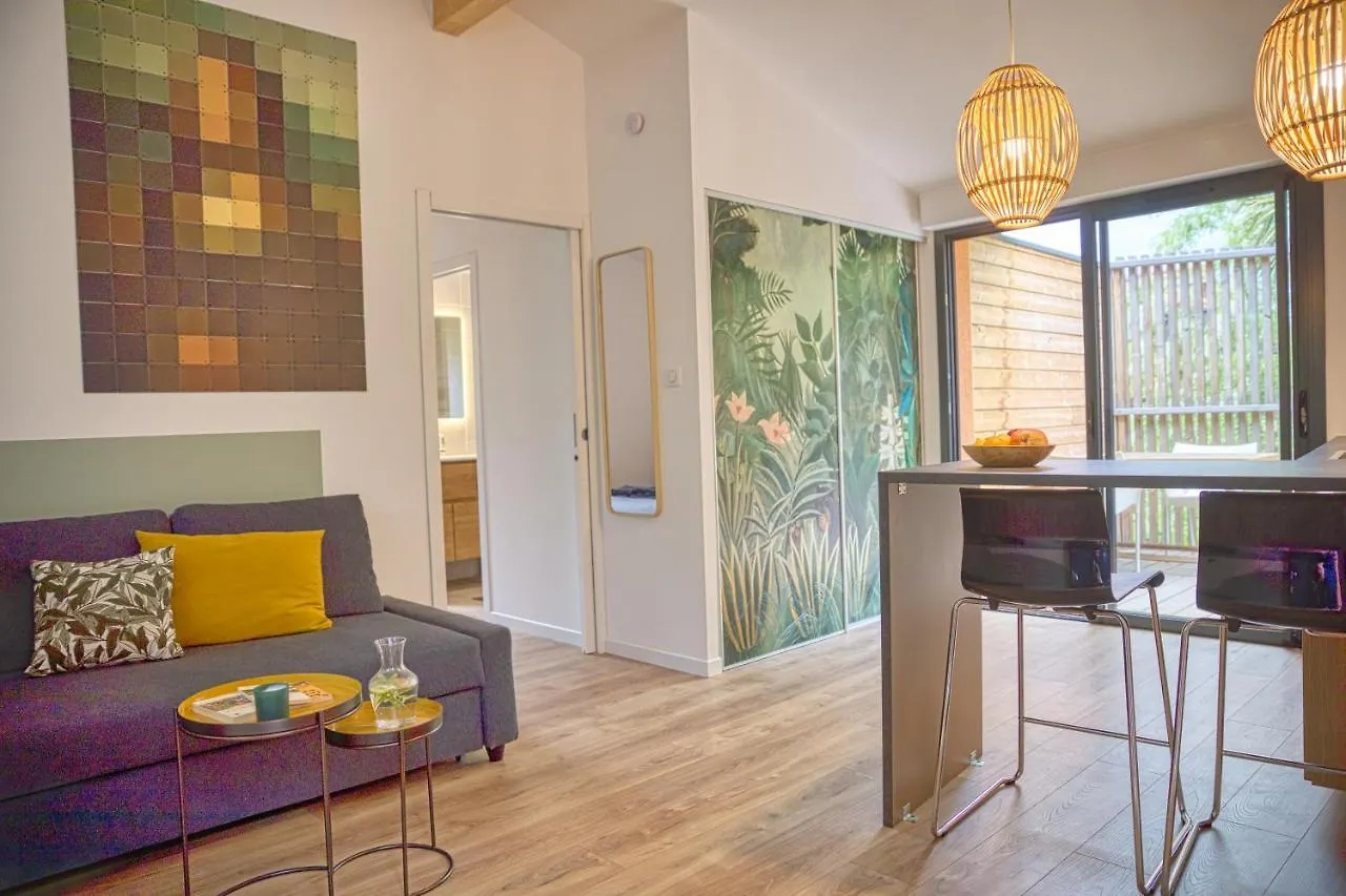 Apartment Villa Monserby Toulouse